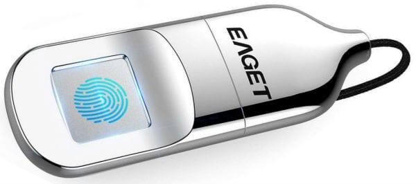 Eaget Fingerprint Encryption USB Flash Drive