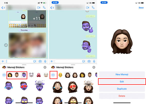 How to Customize Memoji Sticker for WhatsApp - 5