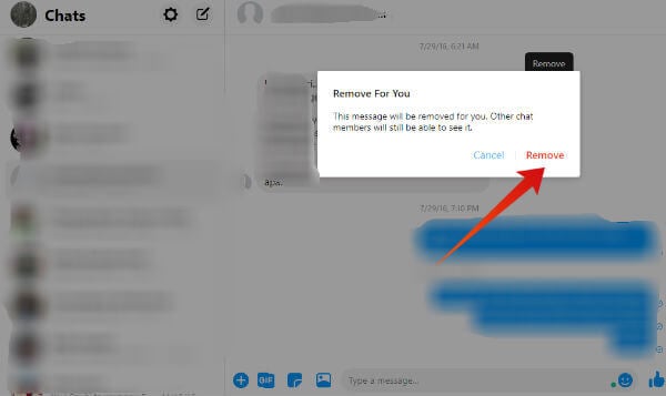 How to Quickly Delete All Facebook Messages (PC/iOS/Android)