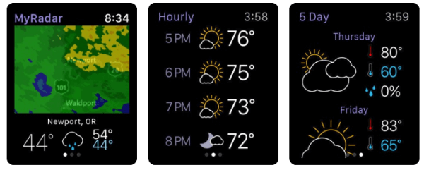 10 Best Apple Watch Weather Apps for Local Alerts - 59