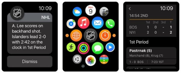 NHL - Sports Score App for Apple Watch