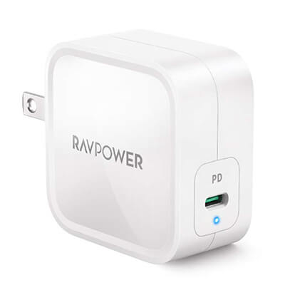 RAVPower 61W PD 3.0 USB C Wall Charger