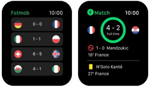 10 Best Sports App for Apple Watch to Get Live Score - 77