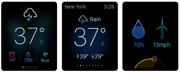 10 Best Apple Watch Weather Apps for Local Alerts - MashTips