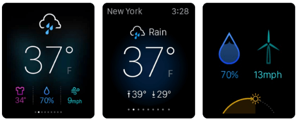 noaa weather app for macbook