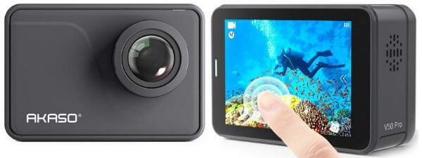 AKASO V50 Pro Review  4K WiFi Action Camera for a Budget Price - 90