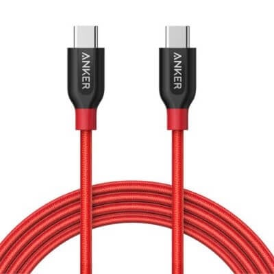 Anker Powerline+ USB C to USB C Cable