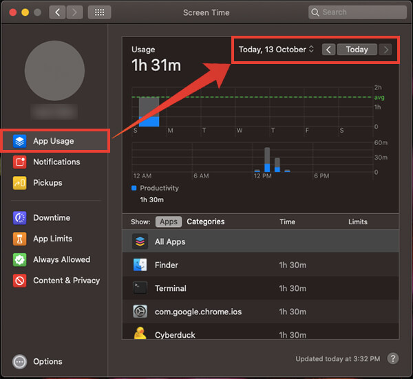 A Complete Guide to Using Screen Time on Mac | MashTips