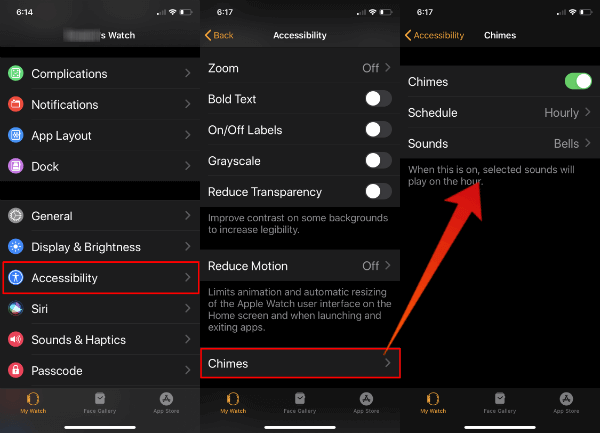 How To Get Hourly Birds Chime Alert On Apple Watch MashTips