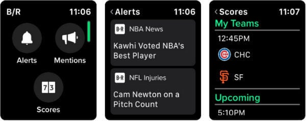 10 Best Sports App for Apple Watch to Get Live Score - 13