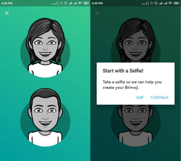 Create Memoji Selfie Instagram Android
