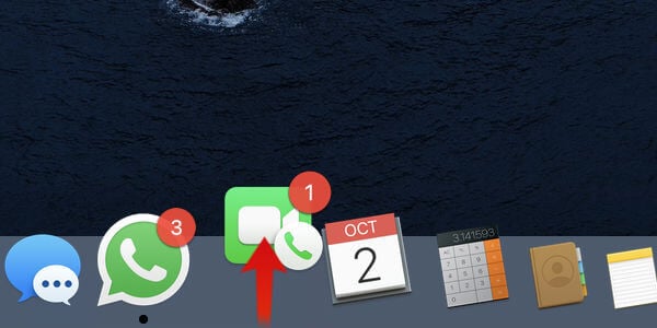 Drag Mac Dock App icon