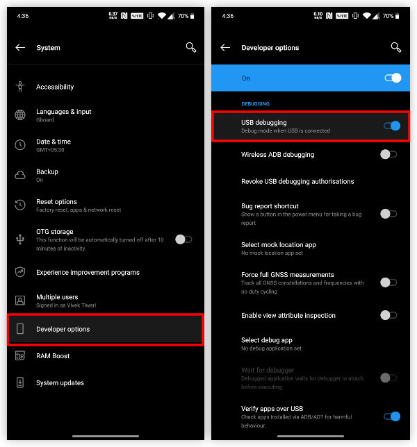 How to Schedule Automatic Dark Theme on Android 10 - 80