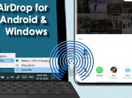 Get Airdrop for Android and Windows