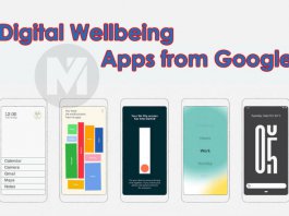 Google Digital Wellbeing Experimental Apps