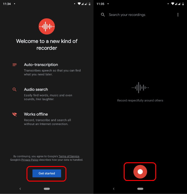 How to Use Google Recorder App on any Android Phone - 43