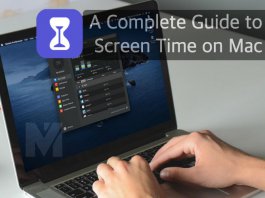How to enable and use Screen Time on Mac