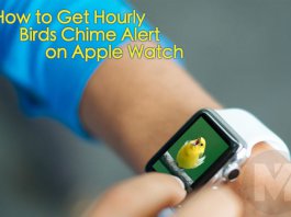 How to Get Hourly Birds Chime Alert Apple Watch