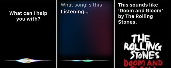 How to Identify Song on Apple Watch Using Siri - 72