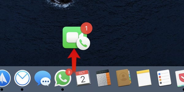 Mac Dock App icon Drag Out