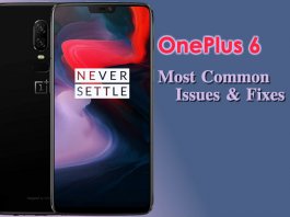 OnePlus6 Issues Fixes