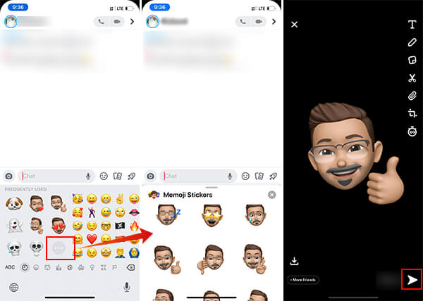 animoji snapchat