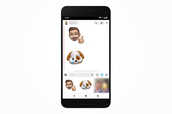 Use Memoji Sticker on Snapchat for Android