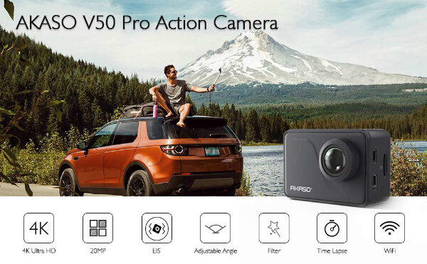 AKASO V50 Pro Review  4K WiFi Action Camera for a Budget Price - 95