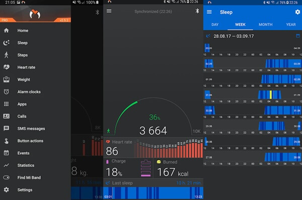 masters for mi band design