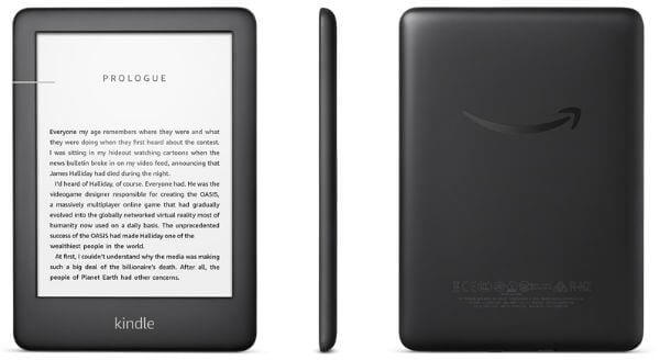 All-new Kindle - Now with a Built-in Front Light - Black