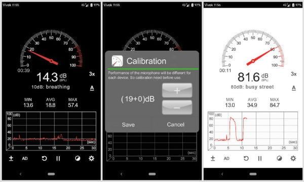 How to Get Sound Measurement with Android Decibel Meter Apps - 21