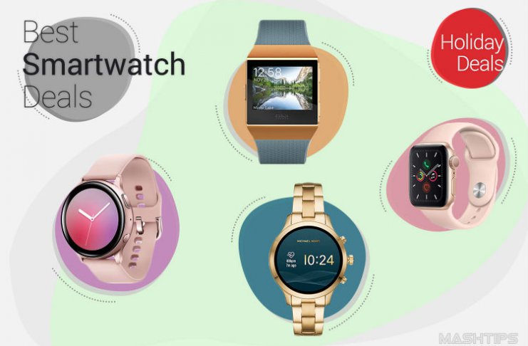 Best Smartwatch Deals (Apple, Samsung, Pebble, Fossil) | MashTips