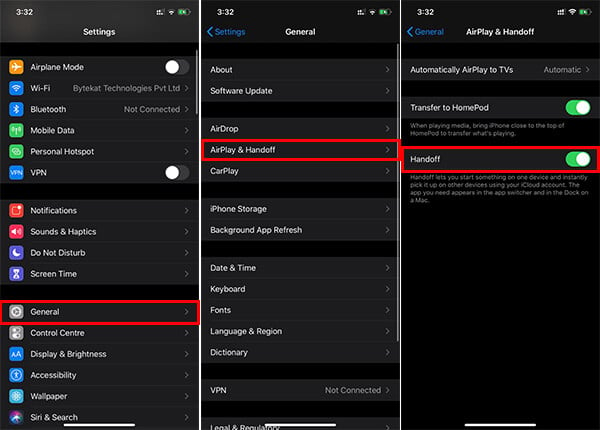 How to Set Up and Use Handoff on Mac  - 45