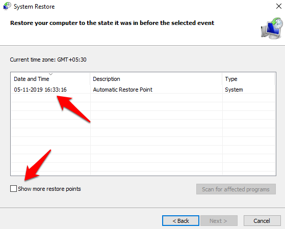 Fix DPC Watchdog Violation Error in Windows 10 3