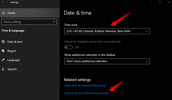 windows 10 timer not working