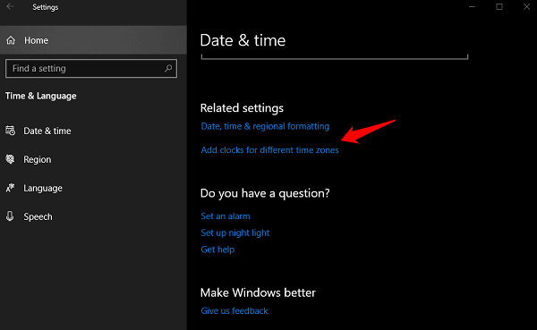 windows 10 timer not working