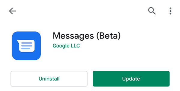 Google Messages Beta