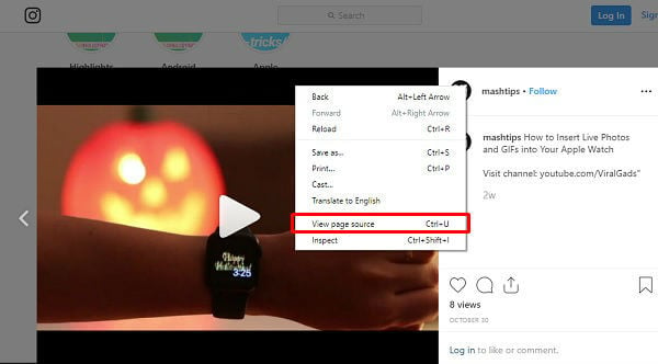 How to Save Instagram Videos on Windows  iOS or Android - 84