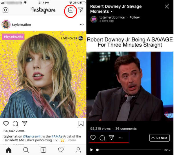 Instagram launch igtv