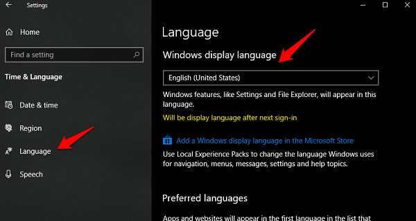 9 Ways to Fix Keyboard Language Keeps Changing on Windows 10 - 29