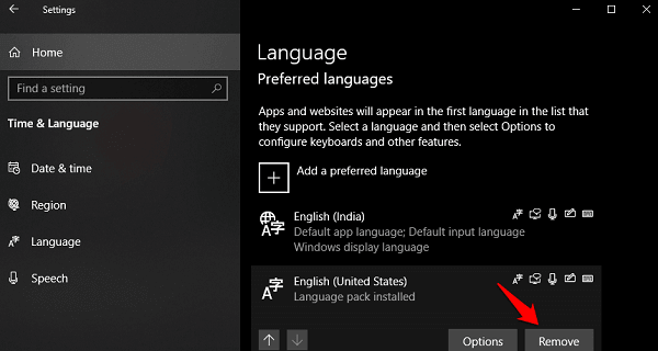 9 Ways to Fix Keyboard Language Keeps Changing on Windows 10 - 34