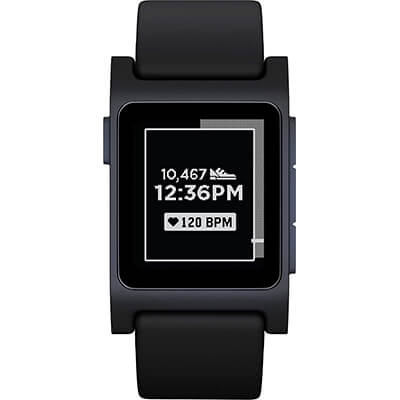 Pebble 2 smartwatch with E-paper display