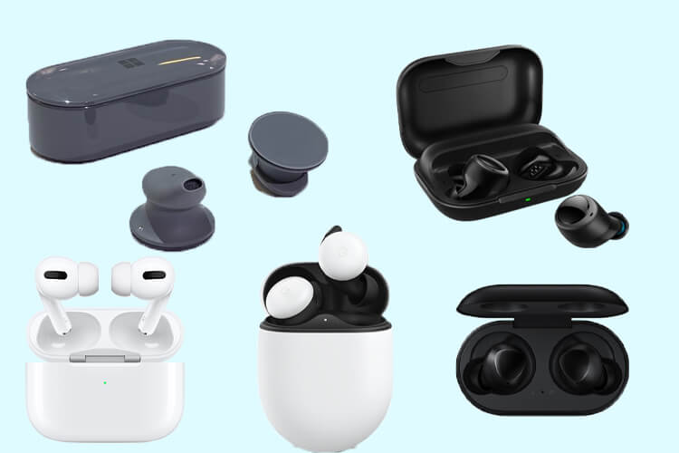 Pixel Buds vs AirPods Pro vs Galaxy Buds vs Surface Earbuds vs Echo Buds