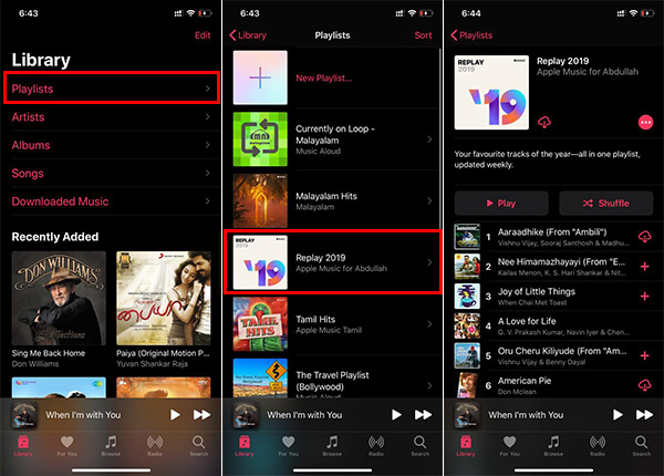 How To Get Apple Music Replay On Iphone Mashtips