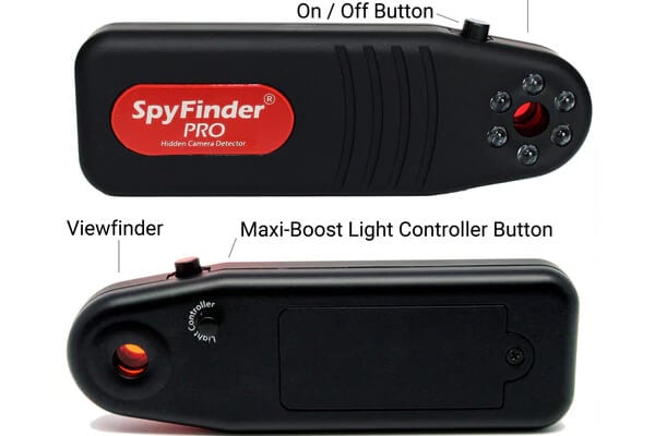 SpyFinder ® PRO - best tech gadget or gift for travellers