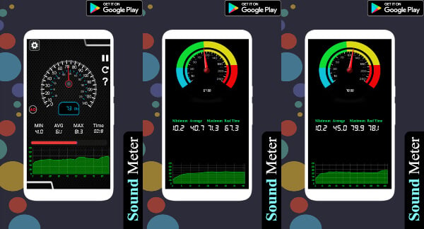 Get Sound Measurement On Android