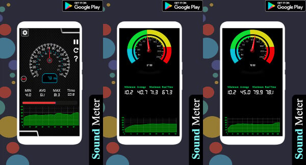 How to Get Sound Measurement with Android Decibel Meter Apps - 2