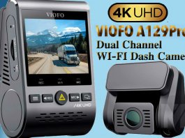 VIOFO A129Pro 4K Dual DashCam Review