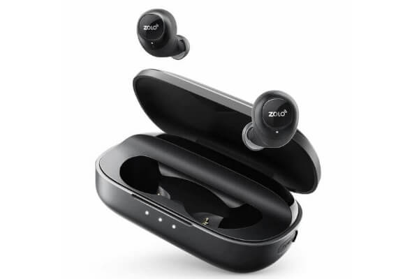 ZOLO Liberty [Upgraded] True Wireless Headphones (holiday gift under $100)