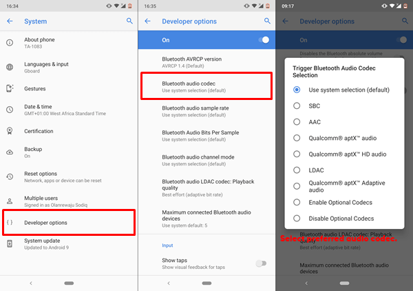 How to Change Bluetooth Audio Codec of Your Android Device - 42